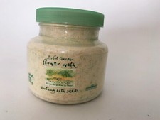 Bath  Body Works Joyful Garden Flower Walk Bath Seeds  DISCONTINUED  9 oz