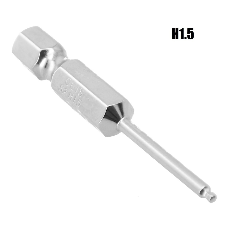 Screwdriver Bit Hex Bit Alloy Steel Ball End Ball Head Can Easily Suck