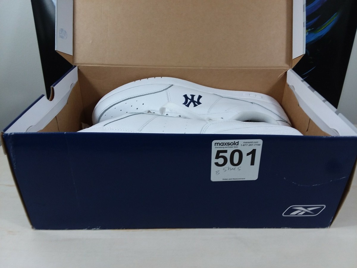 Reebok MLB Clubhouse Exclusive New York Yankees White/navy 2  display picture 1