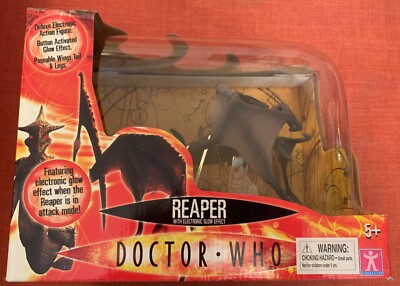 Doctor Who Reaper Deluxe Electronic Action Figure New Sealed Character ...
