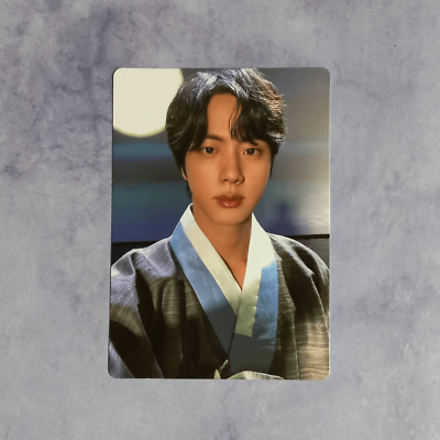 BTS Dalmajung 2022 Chuseok Special Commemorative Photo Card - Jin