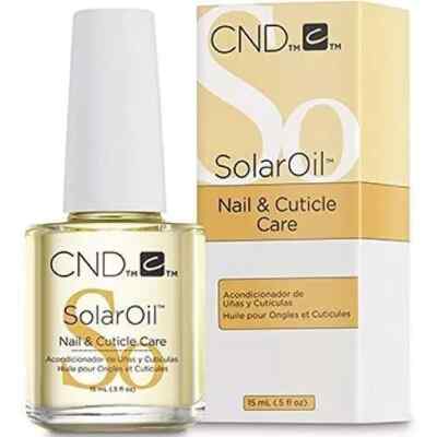 CND Solar Oil Cuticle Oil 0.5oz Each (2 Pack) | New Sealed in Box