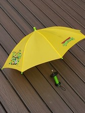 1990 Teenage Mutant Ninja Turtle TMNT Child's Umbrella