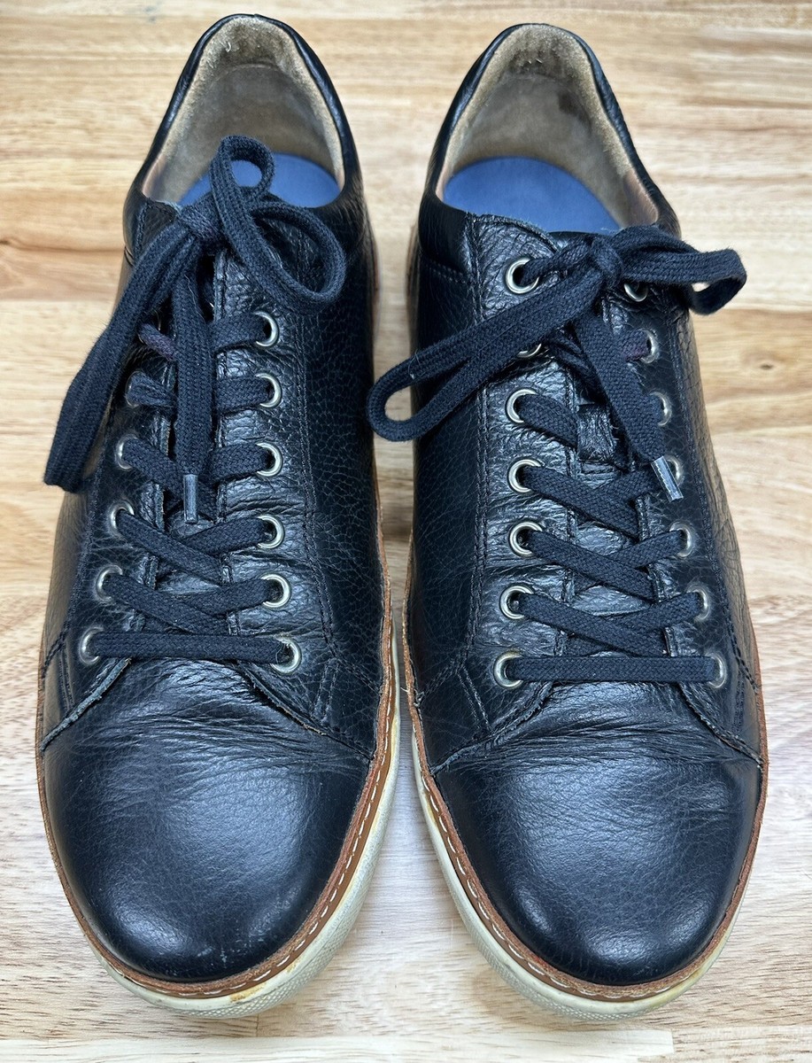 Allen Edmonds Sneakers Porter Derby Black Leather Lace-Up  display picture 1