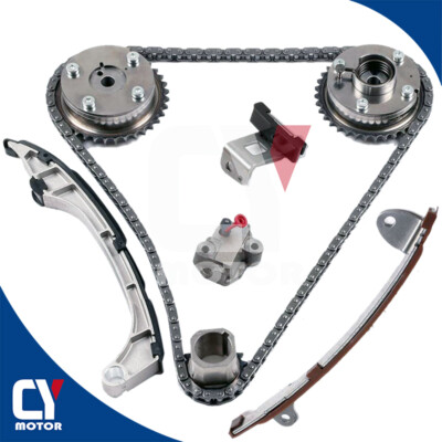 Kit De Cadena De Distribución VVT Para Ford E-150/250/350 5.4L - Incluye Engranajes, Modelo TK4173, Garantía 1 Año
