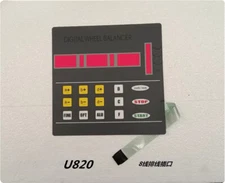 1PC Wheel Balancer Accessories Button Keyboard Control Panel For Unite U-820