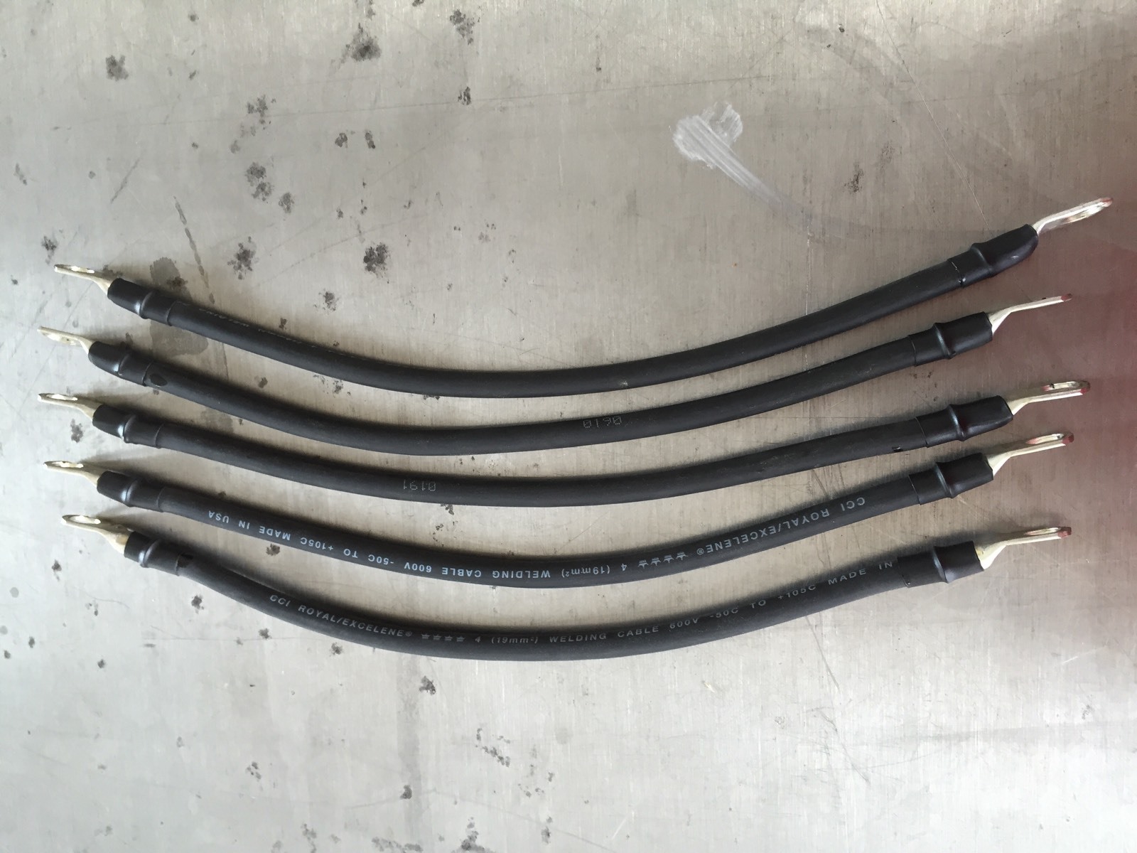 Club Car DS 48V 2 Gauge #2 Welding Wire Battery Cable HD Cop