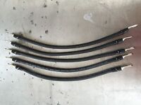 Club Car Ds 48v 4 Gauge 4 Welding Wire Battery Cable Hd Copper Lugs Set Iq Club Car Ds 48v 4 Gauge 4 Welding Wire Battery Cable Hd Copper Lugs Set Iq