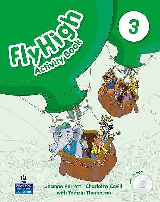 Fly High Level 3 Activity Book und CD ROM Pack, Je