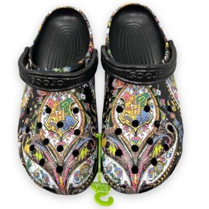 Vera Bradley Harry Potter Crocs Forbidden Forest Paisley Clogs Mens 10 Womens 12 Crocs Harry Potter x Vera Bradley Hogwarts Paisley Clog NIB  main image 2