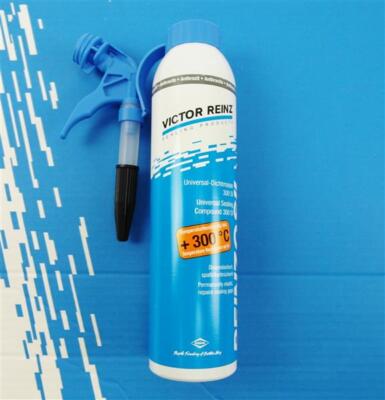 Sigillante Siliconico REINZ Antracite - Resistente Fino A 300°C - Foto 2