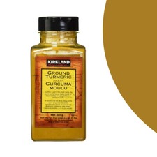 KIRKLAND SIGNATURE Ground Turmeric, 12 Ounce Pack of 1 
