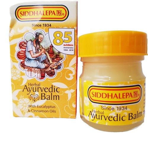 Lot De 10 Baumes Zandu Ultra Power Balm Herbal - 8 Ml Chacun - Ayurvédique