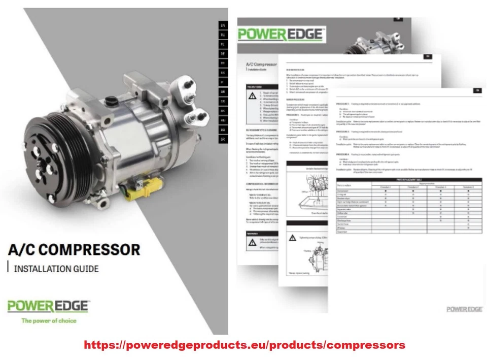 COMPRESOR AIRE ACONDICIONADO VW POLO III CLASSIC (6V2) 1.9 SDI 1999-2002 - Imagen 3 de 4