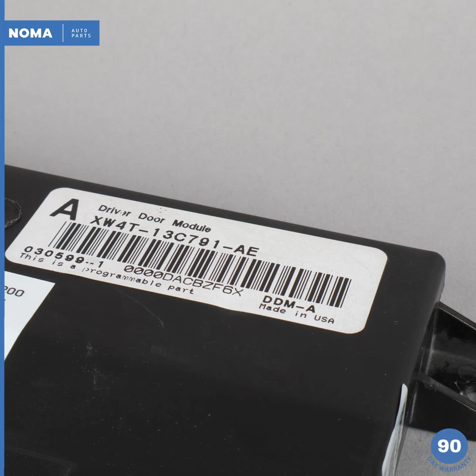 2000 捷豹 S 型 X200 左前驱动门控制模块 XW4T13C791AE 原始设备制造商 — 第 2/4 张图片