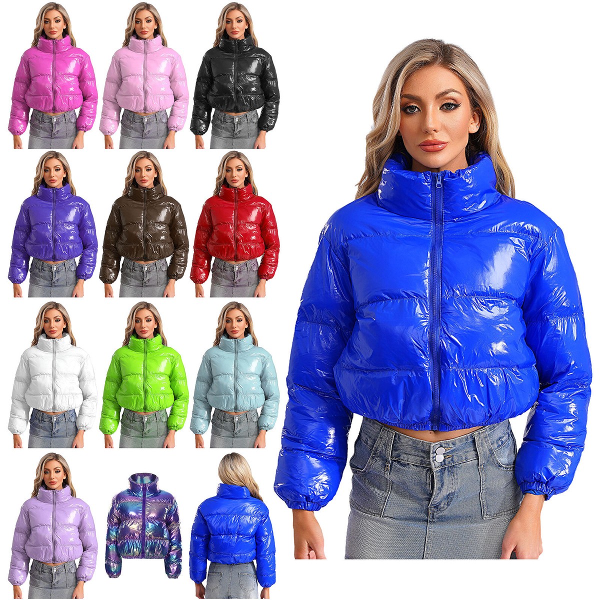 damenjacken winterjacke dickes fell damen