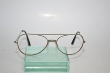 Vintage Polaroid Cool-Ray Aviator Sunglass/Eyeglass Frames Natural Metal