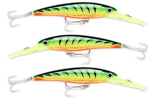 3 Rapala X-Rap Magnum Firetiger - XRMAG05 FT Pike Perch TarponTrolling Sea Lures