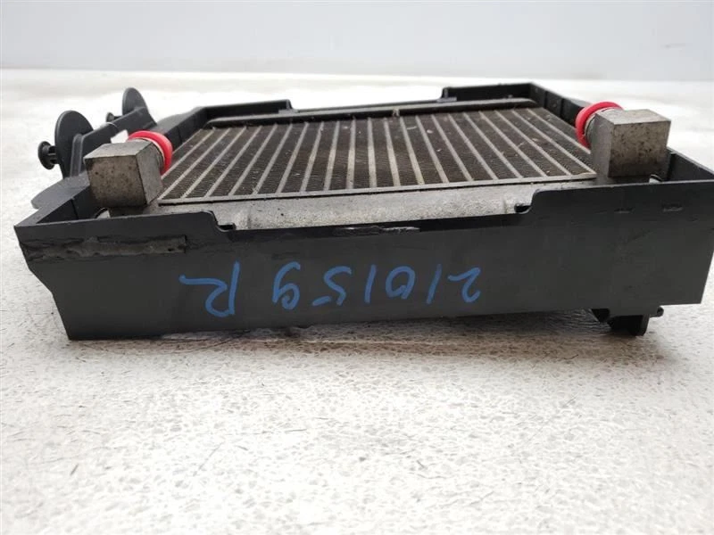 2012 BMW 650I Right Passenger Side Auxiliary Coolant Radiator 1721 7572542-03 - Image 2 of 4