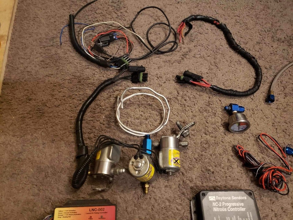 Complete LS1 Nitrous Kit eBay