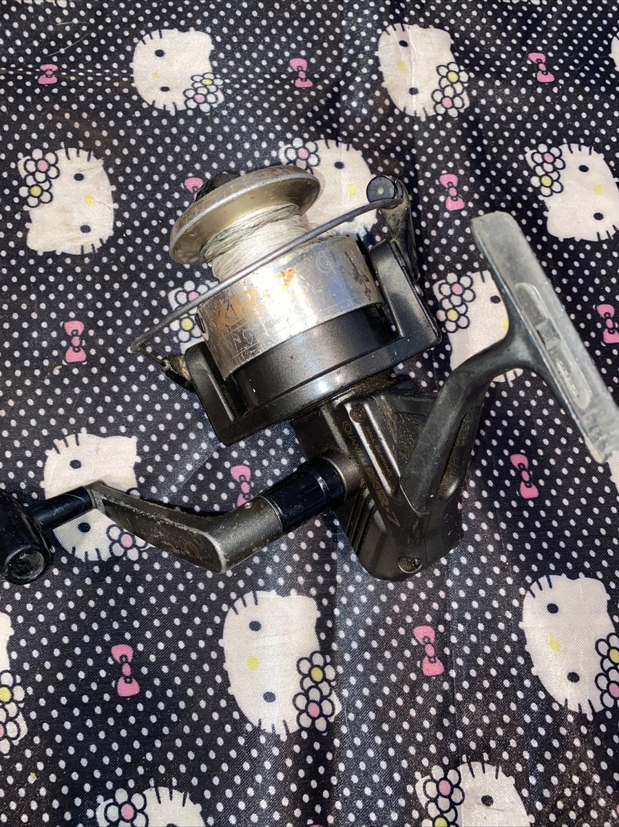 Quantum XR7 Long Stroke Fishing Reel | eBay