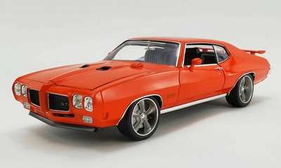 ACME 1970 Pontiac GTO Street Fighter Carousel Red THE PROSECUTOR 1:18*New Item!
