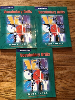 Vocabulary Drills: Advanced Level by Edward B. Fry