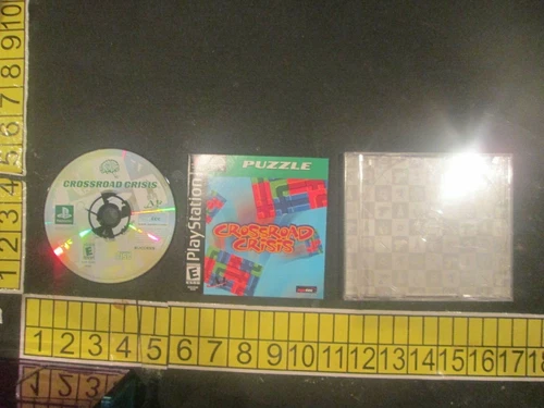 Crossroad Crisis (Sony PlayStation 1, 2001)