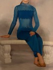 Balera Competition Lyrical/contemporary Costume Size SA…added Rhinestones! — photo 1