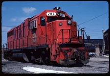 Original Rail Slide - DT&I Detroit Toledo & Ironton 207 Chicago IL 4-1982