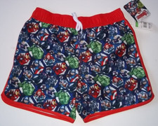 Bañador Chicos Talla 10 Personajes Universo Marvel - Nuevo Importado