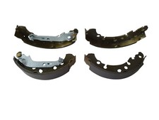 Bremsbackensatz Trommelbremse Hinterachse p.f. Toyota Yaris Daihatsu Charade