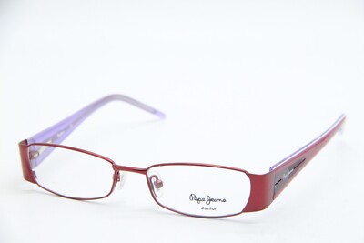 NEW PEPE JEANS ANAIS PJ2016 C6 PINK PURPLE AUTHENTIC EYEGLASSES 47-15