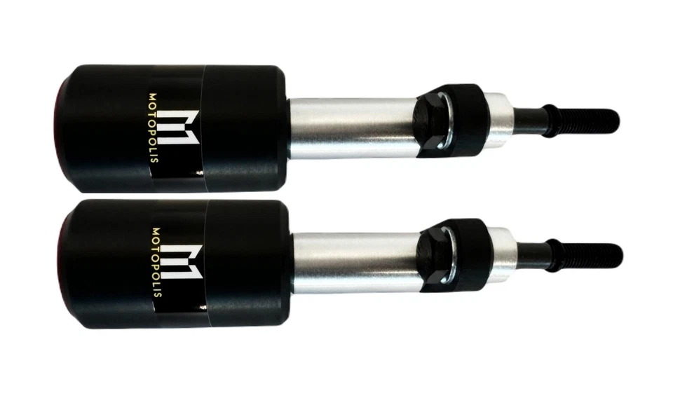 KAWASAKI Z750 Z 750 S 2004-2006 - TAMPONI PARACARENA PARATELAIO CRASH PADS - Imagem 3 de 4