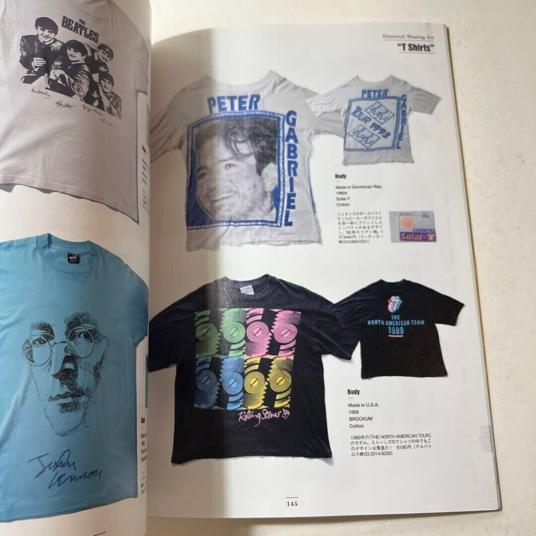 芸能人愛用 Lightning別冊 Vintage T-Shirt 雑誌 ファッション - www