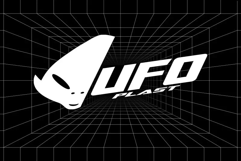 Guía de cadena trasera UFO 2000-01 RM80 / 2000-2025 Suzuki RM85 61343-02B40 NUEVO Foto 2 de 3