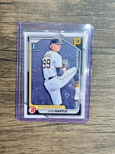 2024 Bowman Draft JOSH HARTLE 1ST BOWMAN #BD-3 Pirates RC