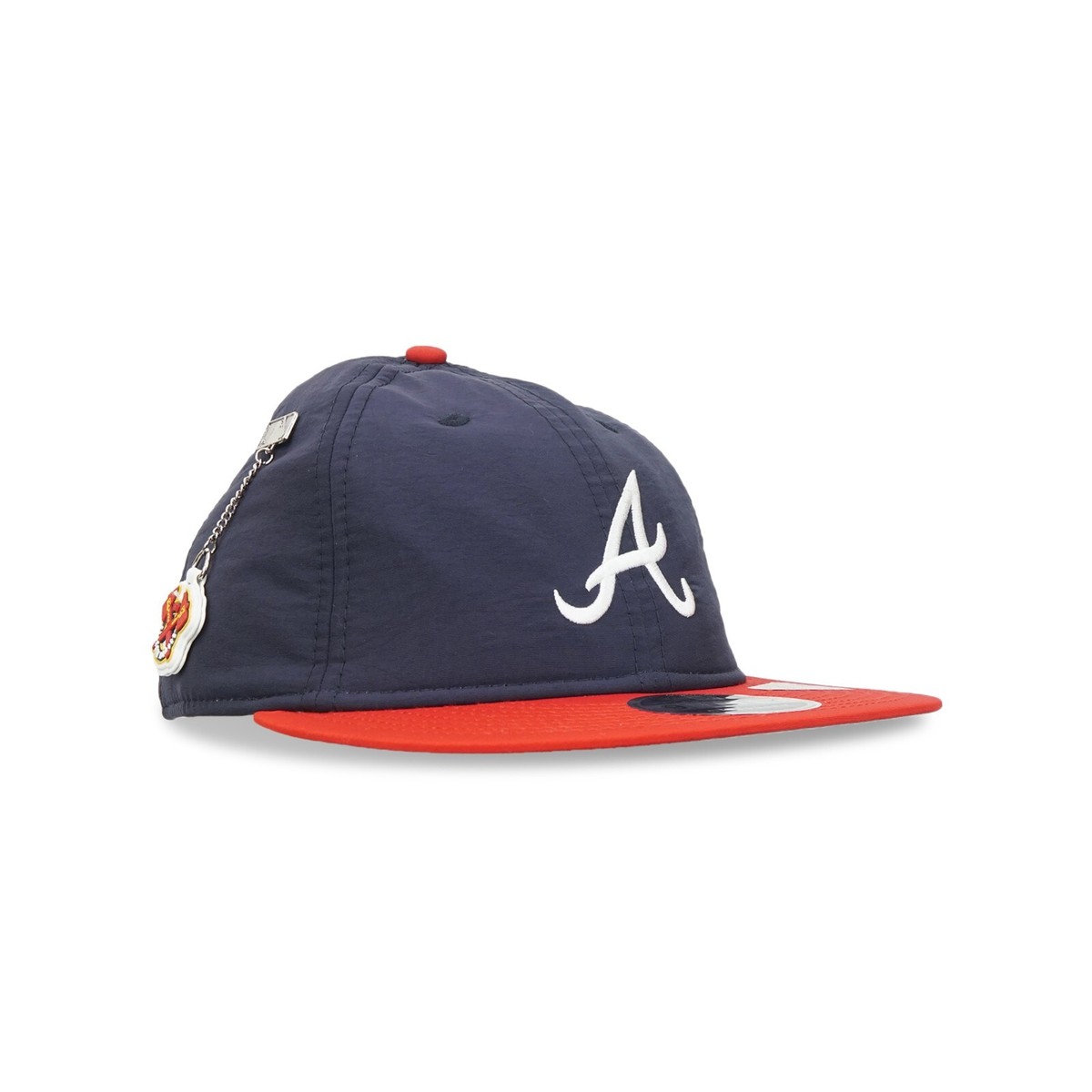 Atlanta Braves New Era MLB Team Color Retro Crown Flat Visor