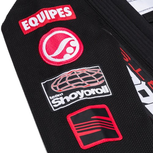Shoyoroll Federation V4 Batch 24 Brand New Black BJJ Gi 450 GSM - Picture 4 of 17