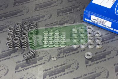 Supertech S2000 F20C F22C K20A2 K24A2 Beehive 90lb Valve Spring Ti Retainer Kit