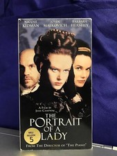 The Portrait of a Lady (VHS, 1997) for sale online | eBay