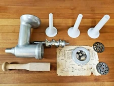 Vintage KitchenAid Hobart Chopper Meat Grinder FC REFURBISHED CAST IRON SAUSAGE