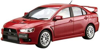 Aoshima 1/24 Mitsubishi CZ4A Lancer Evolution Final Edition 2015 ab Jp 5325