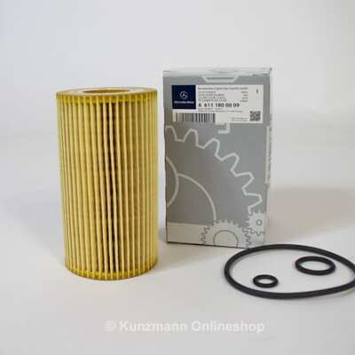 Ölfilter A6111800009 Filtereinsatz Original Mercedes-Benz NEU & OVP