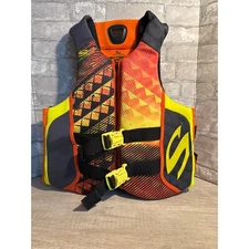 Stearns Flotation Aide Type III PFD Life Ski Vest Jacket Sz L Adjustable Straps 