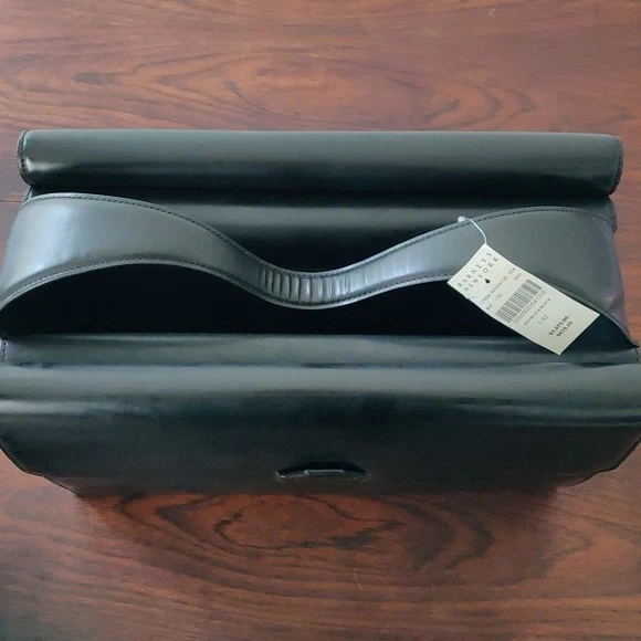 BORSA RACKET ALEXANDER WANG NERA ITALIANA LEATHR