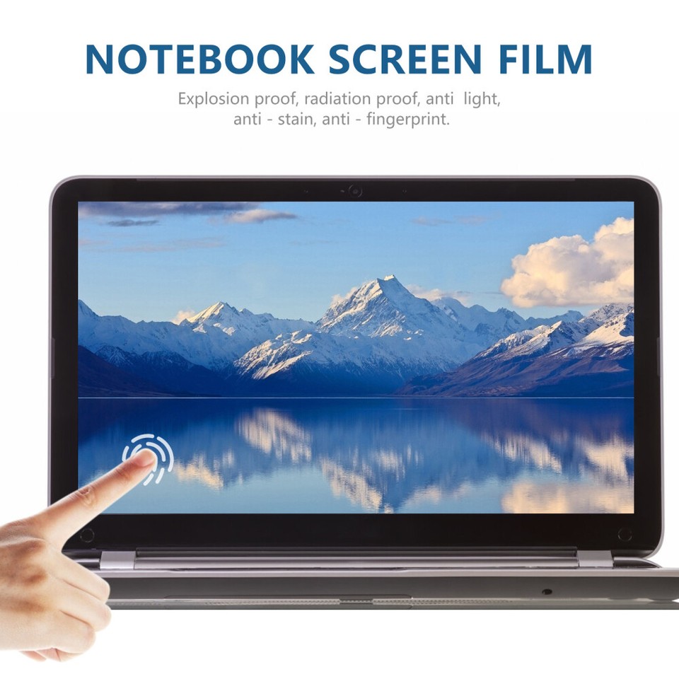 Computer Screen Protector Monitor Film Anti Radiation Laptop Guard eBay