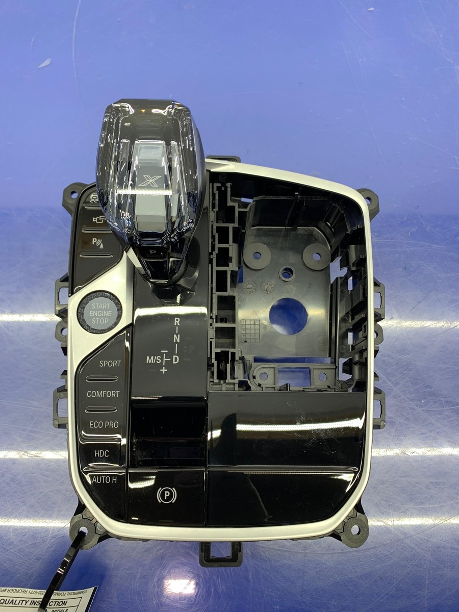 2019 - 2023 BMW X5 G05 FLOOR SHIFTER GEAR SELECTOR *SCUFFS + KNICK  