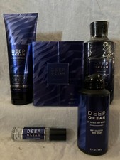 New Bath  Body Works Men's Signature Collection Deep Ocean