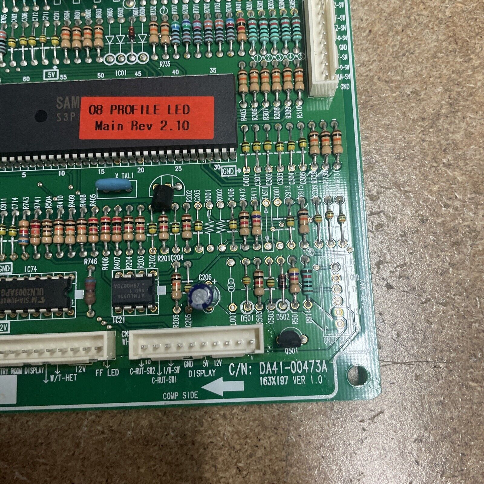 DA4100476E Samsung Refrigerator Control Board KM1100 eBay